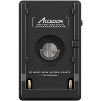 Accsoon ACC04 NP-F Battery Adapter