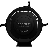 DZOFilm PL Lens to Leica L-Mount Adapter Black