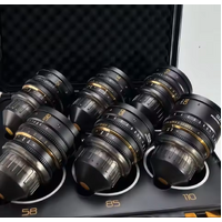 DULENS APO MINI PRIME 6-LENS SET PL Mount (21mm 31mm 43mm 58mm 85mm 110mm)