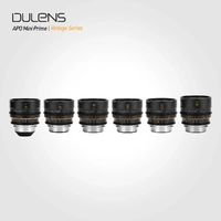 DULENS APO MINI PRIME 6-LENS SET PL Mount (21mm 31mm 43mm 58mm 85mm 110mm)