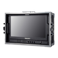 Feelworld/Seetec 4 x SDI 15.6" Director Monitor With Carry Case