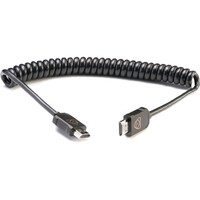 Atomos HDMI 2.0 4K60 Coiled Cable 40cm