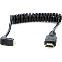 Atomos Coiled Micro-HDMI to HDMI Cable