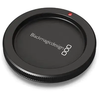 Blackmagic Design Body Cap for Micro Four Thirds (MFT Mount)
