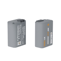 ZGCINE BT-FW50 Camera Battery for SONY Camera (1030mAh Grey)