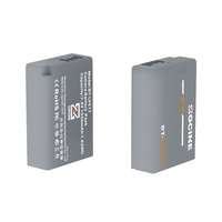 ZGCINE BT-LPE17 Camera Battery for Canon Camera (1030mAh Grey)