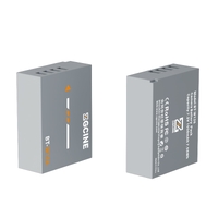 ZGCINE BT-W126 Camera Battery for Fujifilm Camera (1050mAh Grey)