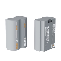 ZGCINE BT-W235 Camera Battery for Fujifilm Camera (2400mAh Grey)