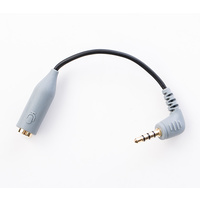 BOYA Smartphone Adaptor (3.5MM FEMALE TRS TO 3.5MM MALE TRRS)
