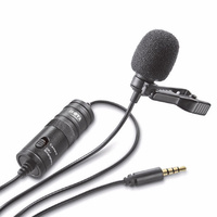 BOYA BY-M1 Lavalier Mic with 3.5MM TRRS plug