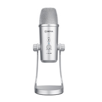 BOYA USB Micrphone for IOS , ANDROID , PC , MAC (USB / TYPE-C /LIGHTNING)