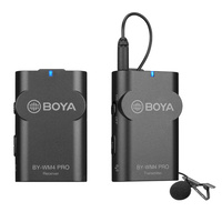 BOYA BY-WM4 Pro-K1 Digital Lavalier Microphone (2.4 GHZ ,UP TO 60M)