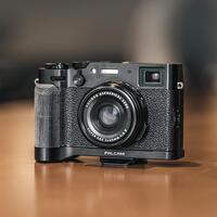 FALCAM F22&F38 Quick Release L-Shaped Handle Classic Black(FOR FUJIFILM X100 VI)