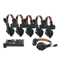 Hollyland Solidcom C1 Pro 6S Wireless Intercom System With Noise Cancellation [Solidcom C1 Pro Headset Options: Solidcom C1 Pro - 6 Headsets]