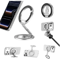 Ulanzi MA02 MagLock Dual Magnetic Phone Stand (Silver)