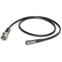 Blackmagic Design DIN 1.0/2.3 to BNC Male Adapter Cable (17.3")