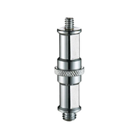 Cineciti Spigot Steel Flat Face 1/4″-20 & 3/8″-16 male threads