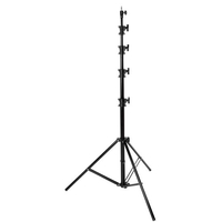 CineCiti CC-MZ-3800FP Aluminium Light Stand With Air Cushion - 380cm