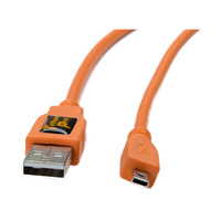 TetherPro USB 2 Male to Mini-B 8 Pin