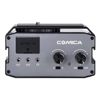 Comica XLR Combo Jack Dual Channel Audio Mixer