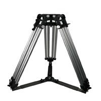 Chewa 150mm Bowl C150H High-Leg Tripod With Heavy Duty Dolly
