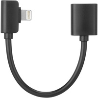 SARAMONIC Male Lightning to Female Lightning 90 LIGHTNING TO FEMALE LIGHTNING AUDIO CABLE