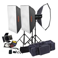GODOX DP400III X3 STUDIO FLASH LIGHTING KIT