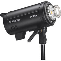 Godox DP800III-V Professional Studio Flash with LED Modeling Lamp