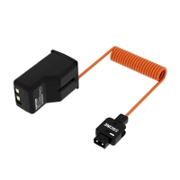 ZGCine DT-AD200 Dummy Battery for Godox AD200Pro/AD200PROII flash light 