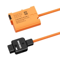 ZGCine D-Tap to Nikon EN-EL15 Dummy Battery Cable