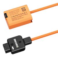 ZGCINE D-Tap to Sony NP-FW50 Dummy Battery Cable 60cm