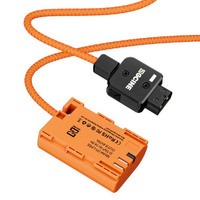 ZGCINE D-Tap to Canon LP-E6 Dummy Battery Cable 60cm
