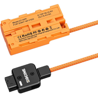 ZGCINE D-Tap to Sony NP-F550/570 Dummy Battery Cable 60cm