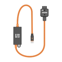 ZGCine D-Tap to USB-C PD 2-Way V-Mount Charger Braided Power Cable