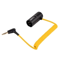 Deity V-Link 3.5mm TRS To 3 Pin XLR Phantom Cable