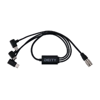 4-Pin to Triple USB-C Cable (SPD-HR3U)