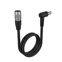 Deity SPD-HR21 4-pin Hirose to 55mm/21mm Right Angle DC plug