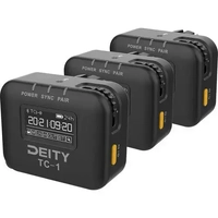 Deity Microphones TC-1 Wireless Bluetooth Timecode Generator Box (3-Pack Kit)