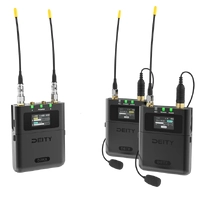 Deity Theos Dual-Channel Digital UHF System (Global)