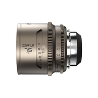 DZOFilm Arcana 75mm Anamorphic Prime Lens (ARRI PL, Titanium - Metric)