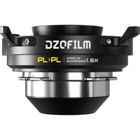 DZOFilm Marlin 1.6x Expander for PL Lens to PL-Mount Camera