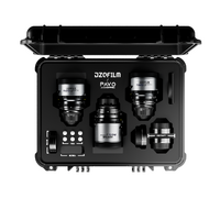 DZOFilm PAVO T2.1 2x Anamorphic 28/40/75mm 3-Lens Set