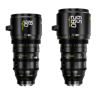 DZOFilm Tango 18-90mm and 65-280mm T2.9 S35 Zoom Lens (ARRI PL and Canon EF) Kit