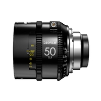 DZOFilm Vespid Prime II 50mm T1.9 Prime Lens (ARRI PL, Meter)