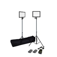 E.F.H. Pixel Video Light 2 x P20 LED Light Kit (Batteries Included)