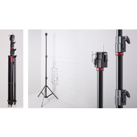 E.F.H. Muraro 320cm Heavy Duty High Stand MU012SB Black