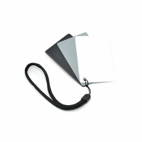 JJC GC-3 POCKET-SIZED GREY CARD SET- MINI (13 X 10CM)