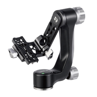 Benro Mini Carbon Fibre Gimbal Head with PL100N plate(Max. Load 30KG)