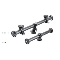 Leofoto Carbon Fibre Cross Bar Mount System H-32+HC-32 Kit