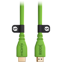 RODE HDMI 2.0 Cable (4.9', Green)